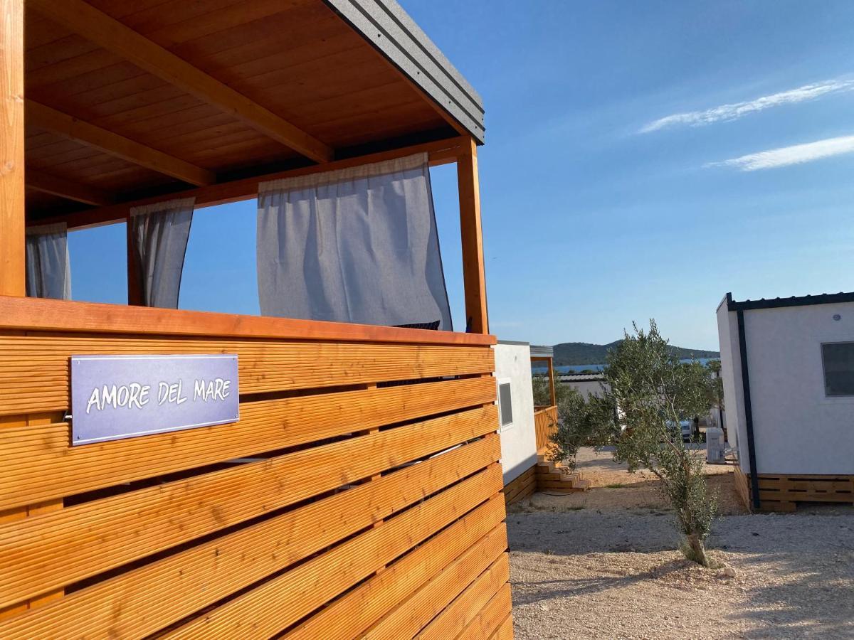 Amore Del Mare, Seaside Family Pace, Free Parking And Wifi In Camp Dalmatino Drage Buitenkant foto