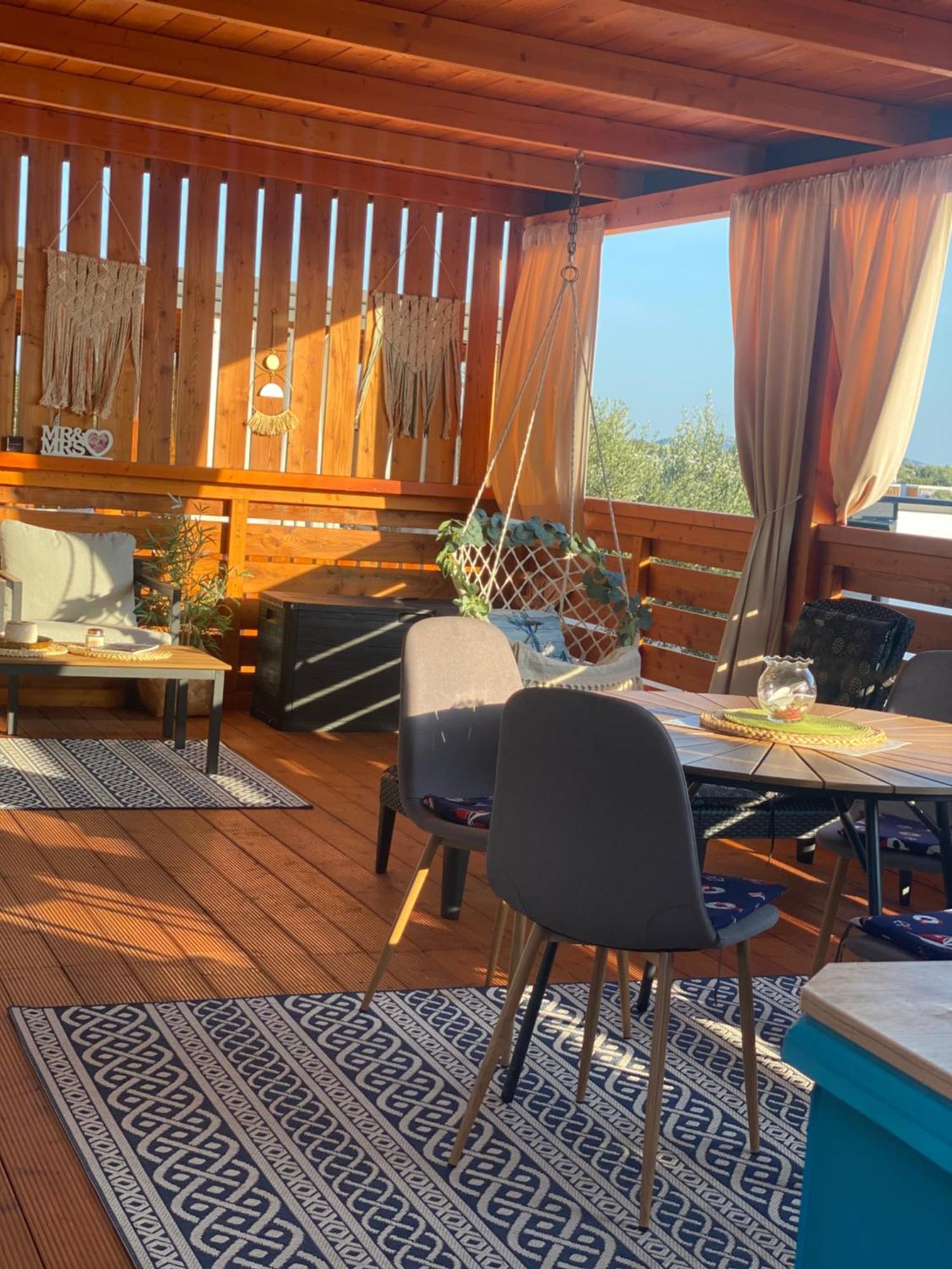 Amore Del Mare, Seaside Family Pace, Free Parking And Wifi In Camp Dalmatino Drage Buitenkant foto