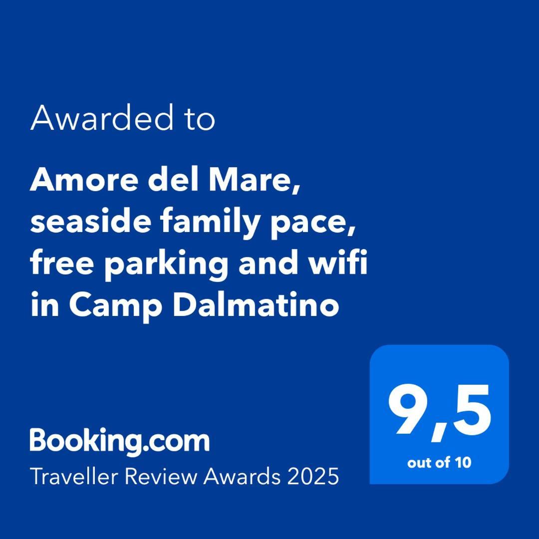 Amore Del Mare, Seaside Family Pace, Free Parking And Wifi In Camp Dalmatino Drage Buitenkant foto